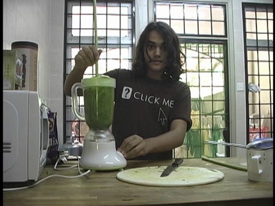 How to make Papaya Leaf juice!