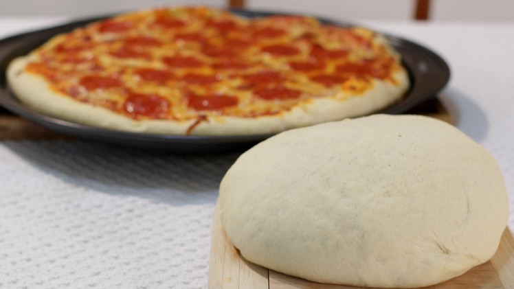 How to Make Pizza Dough - Easy Amazing Homemade Pizza Dough Recipe