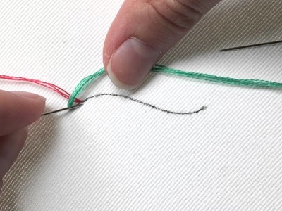 How To Stitch Couching
