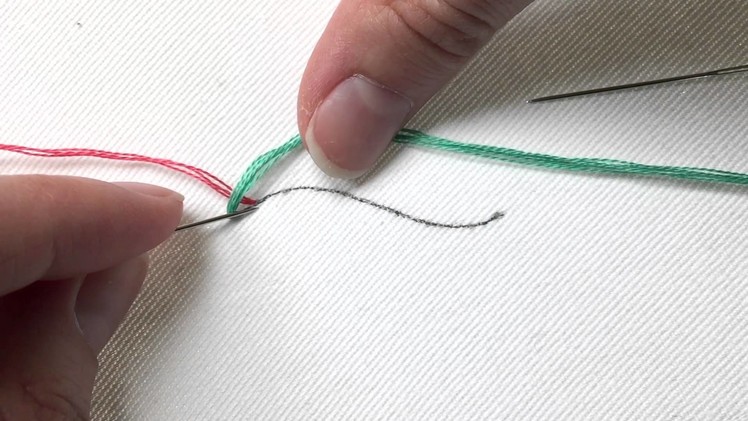 How To Stitch Couching