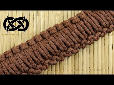 How to weave the Jäger Paracord Survival Bracelet