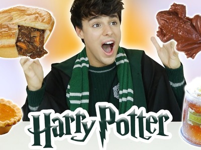 I only ate HARRY POTTER FOODS for 24 hours!!! lmao