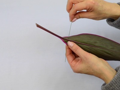Ikebana Tips by Junko #12: let's get wiring!