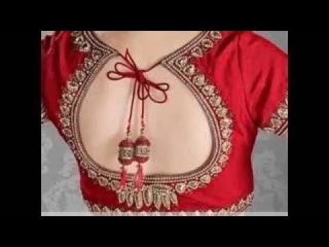 Indian blouse design