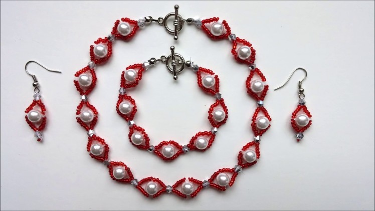 Jewelry Set Making Ideas- How to Make Jewelry Given as Great Valentines Day Gifts