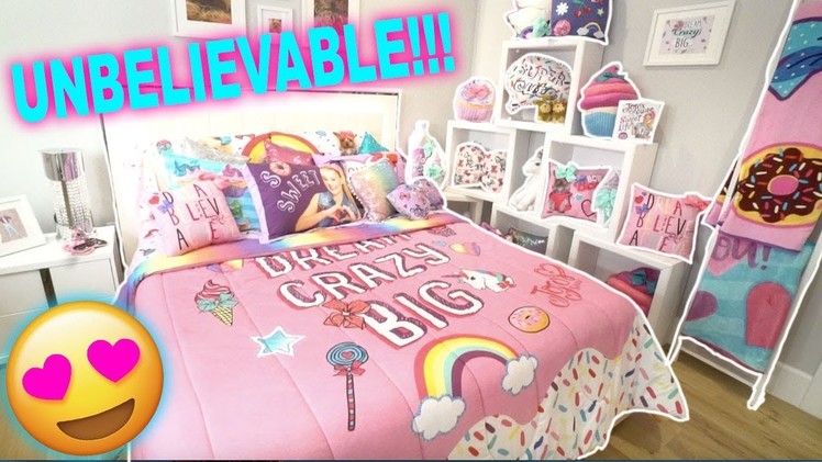 JOJO SIWA'S NEW ROOM TOUR!! **YOU MUST SEE THIS!**
