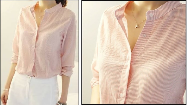 Ladies Shirt Full Stitching (part-2)