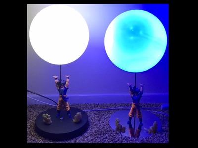 Lamplanet's Genki Dama aka Spirit Bomb Lamp v2.0 Unboxing.Review