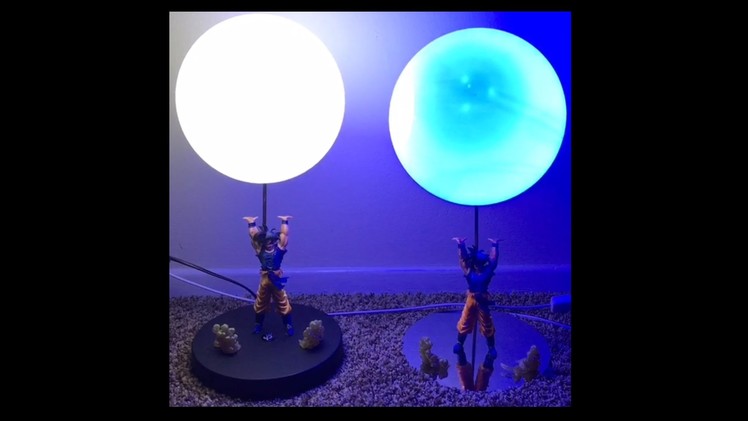 Lamplanet's Genki Dama aka Spirit Bomb Lamp v2.0 Unboxing.Review