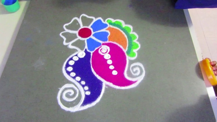 Latest rangoli designs for dussehra