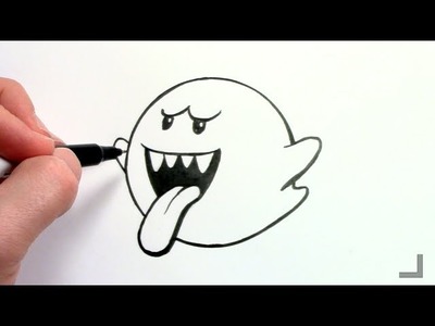 Let's Draw Boo