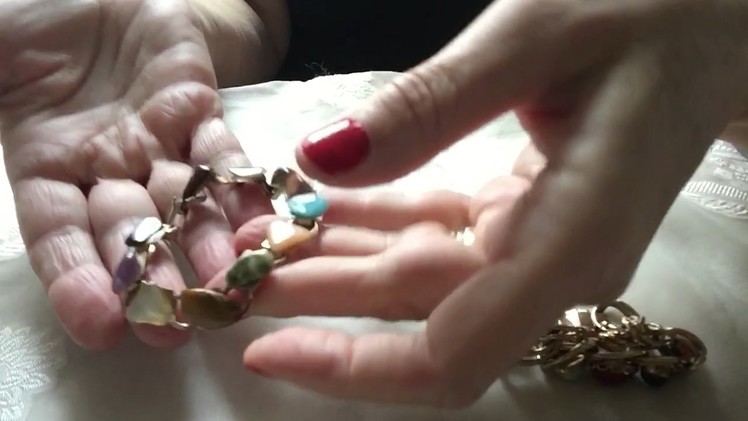 Let's Pick Through Vintage Jewelry Reseller Haul for Etsy Pt 1