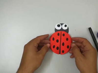 Make Ladybug For Preschool Kids