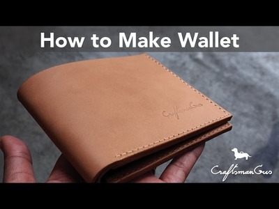 Making Leather Wallet #LeatherAddict EP 05
