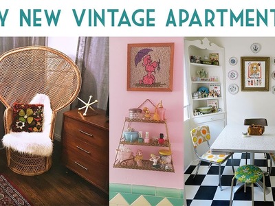 My New Vintage Apartment! | Emily Vallely
