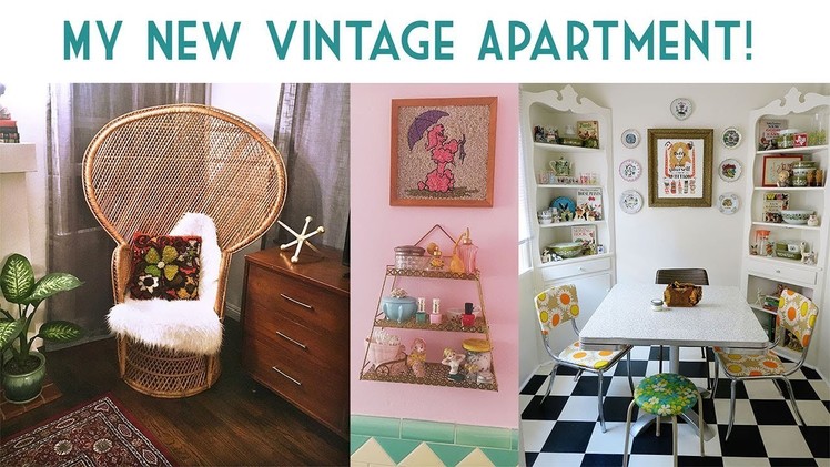 My New Vintage Apartment! | Emily Vallely