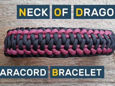 Neck of Dragon Paracord Bracelet
