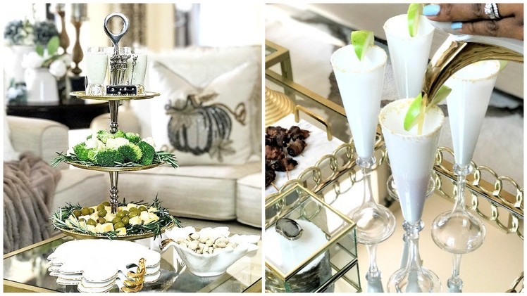 NEW! Fall Entertaining Around Your Coffee Table