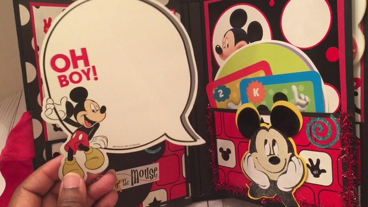 Oh Boy A Mickey Mouse Mini Album