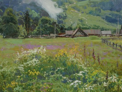 OIL PAINTING MASTERCLASS Alexander Babich