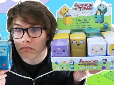 Opening 12 Adventure Time Mystery Mini Figures!