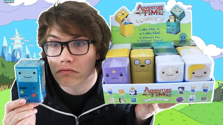 Opening 12 Adventure Time Mystery Mini Figures!