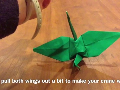 Origami Crane Tutorial