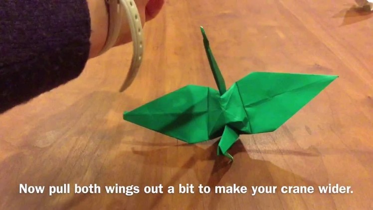 Origami Crane Tutorial