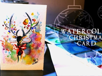 Painting Mini Christmas Card 2
