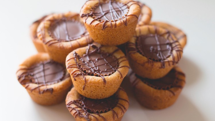 Peanut Butter Cup Cookies | November Cookie of the Month