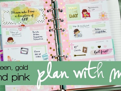 PLAN WITH ME - Filofax Personal Cover Story