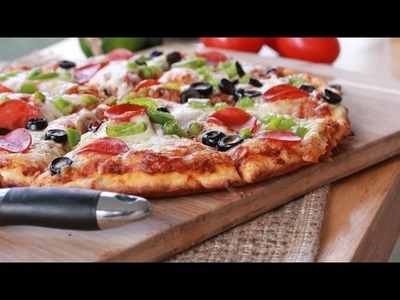 Quick n Easy Homemade Pizza Recipe