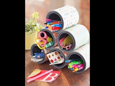 Recycled crafts idea for kids
