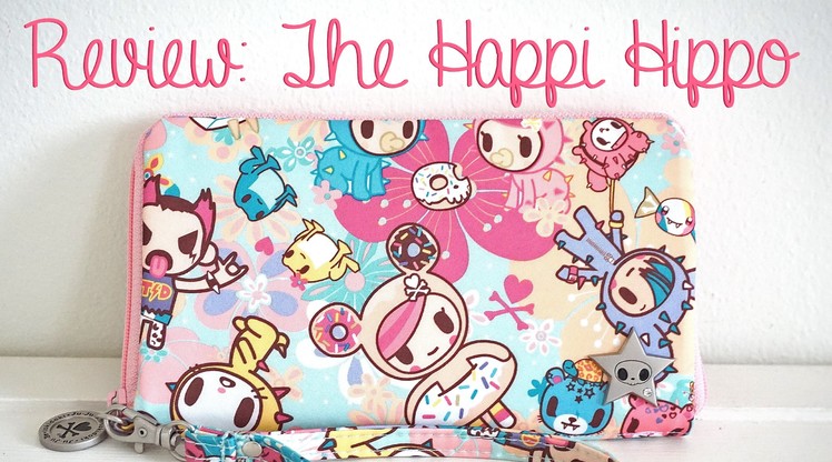 Review: The Happi Hippo Custom Perky Toki Large Wallet!