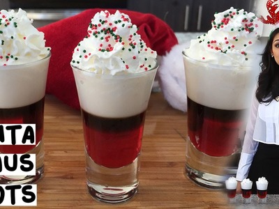Santa Claus Shots  - Tipsy Bartender