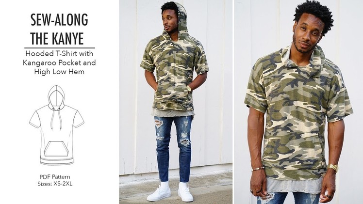 SEW ALONG FOR "THE KANYE" PDF PATTERN