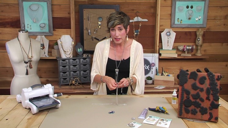 Sizzix Maker Challenge with Michaels and Candie Cooper : Denim On Point