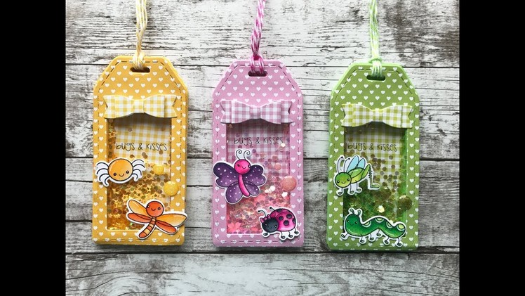 Summer Bitty Bugs Shaker Tags - Your Next Stamp (Stamp, Create, Repeat)
