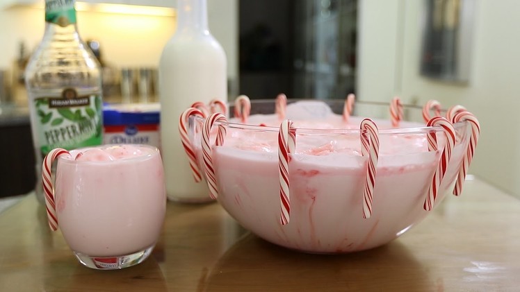 The Creamy Christmas Punch