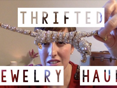 Thrift Store Jewelry Finds! I A THRIFTY MISS