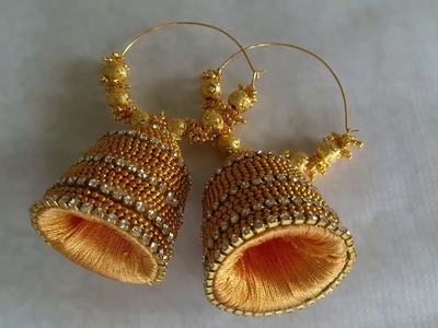 TOILET CLEANER'S CAP JHUMKAS-BEST OUT OF WASTE