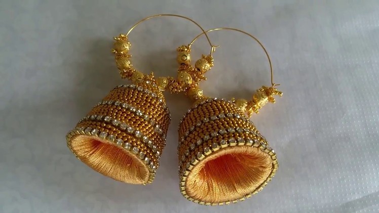 TOILET CLEANER'S CAP JHUMKAS-BEST OUT OF WASTE
