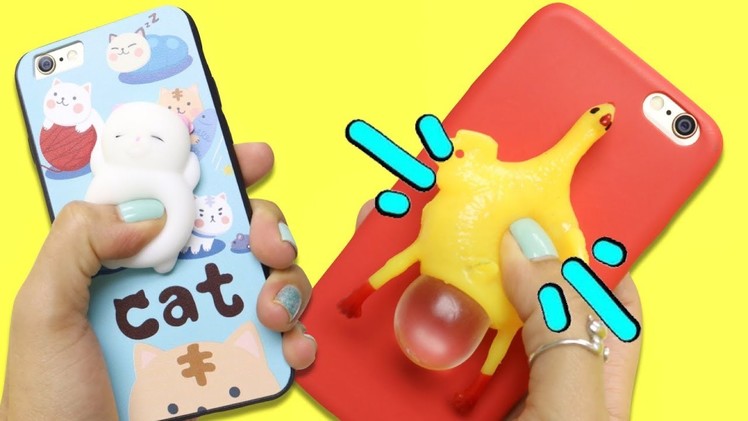 TOP 4 weird squishy phone cases YOU HAVE TO TRY