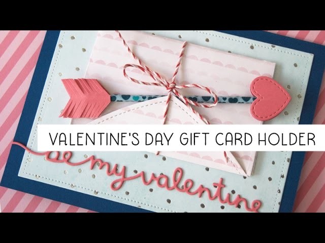 Valentine's Day Gift Card Holder tutorial