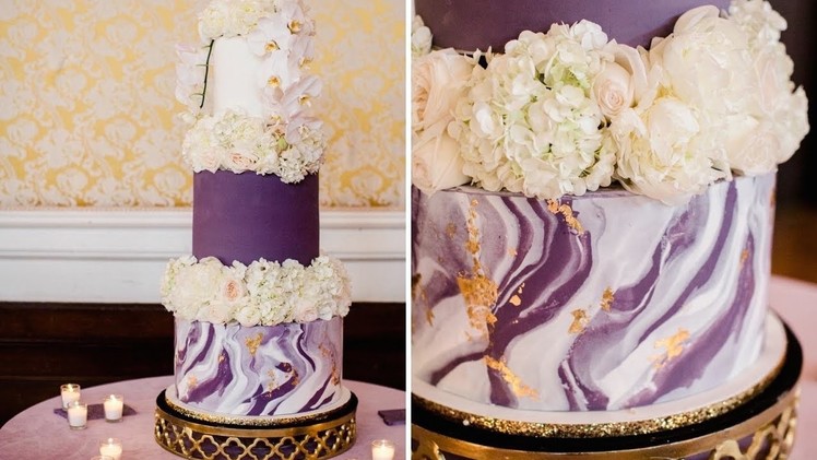 Wedding Cake Marble and Magic | Wedding Cake Designs : Martine's Pastries