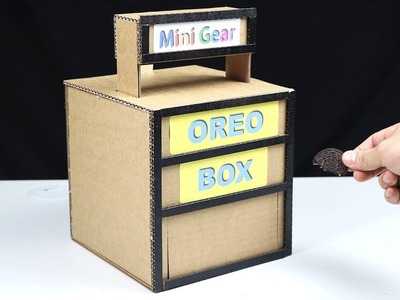 Wow! Amazing DIY OREO BOX