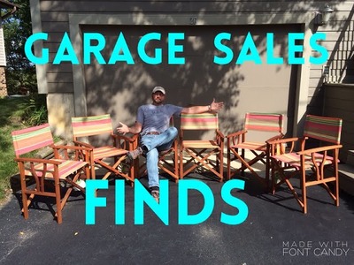 You Won't Believe These Garage Sale Finds