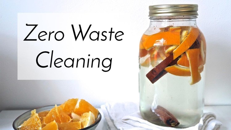Zero Waste All Purpose Cleaner Recipe | Natural + Non Toxic