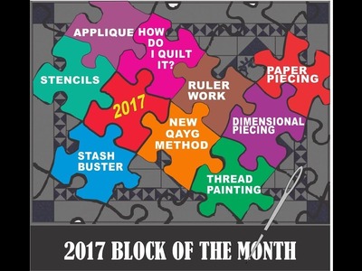 2017 Block of the Month - Block 8