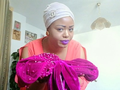 3 different turban hair scarfs & how to tie it differently